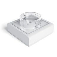   Famatel Falon kívüli földelt háztartási dugalj, 16A-250V, fehér