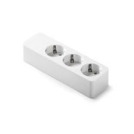   Famatel Földelt szerelhető elosztó hármas 16A-250V (régi 2503)