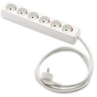 Famatel Hosszabbító hatos 1,5 m vez. 16A-250V