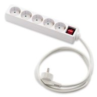 Famatel Hosszabbító ötös 3 m vez.+kapcsoló 16A-250V