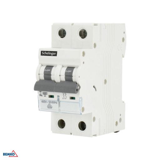 Bemko Kismegszakító 2P "B" kar. 13A  230V 6kA
