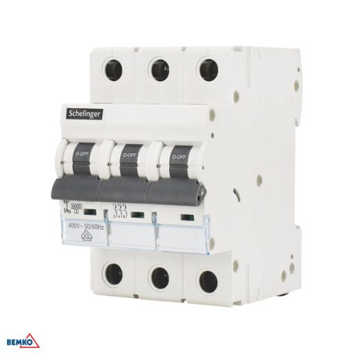 Bemko Kismegszakító 3P "C" kar. 13A 230V 6kA