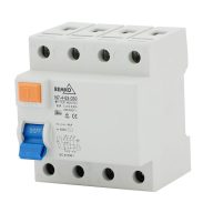 Bemko FI relé 4P 25A 30mA 230V IP20 AC