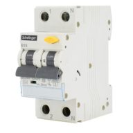   Bemko Fi relé+ kismegszakító RCBO 2P B 16A 30mA "A"típus SCHELINGER