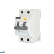   Bemko Fi relé+ kismegszakító RCBO 2P C 32A 30mA "AC"típus SCHELINGER