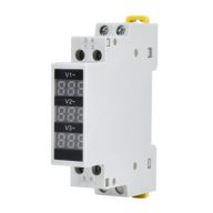 Bemko Feszültségjelző 3F digitális 80-500V Schelinger