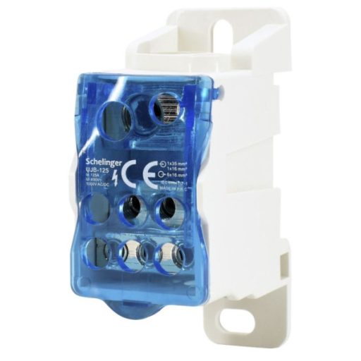 Bemko Elosztóblokk 125A, 8 bekötési pont