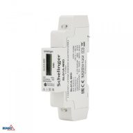   Bemko Fogyasztásmérő elekt. kijelzővel 0,25-5A (45A) 1 fázisú
