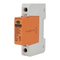 Bemko 1P túlfeszültséglevezető "B+C" 5kA/20kA