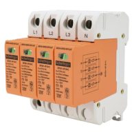 Bemko 4P túlfeszültséglevezető "B+C" 5kA/20kA