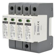 Bemko 4P túlfeszültséglevezető "B+C" 8kA/20kA