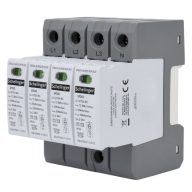   Bemko 4P túlfeszültséglevezető "B+C" 12,5kA/20kA