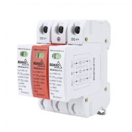   Bemko 3P Túlfeszültség levezető "B+C" 12,5kA/25kA 1000V/DC