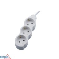 Bemko Hosszabbító 3-as 3 m vez.16A-230V
