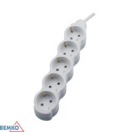 Bemko Hosszabbító 5-ös 1,5 m vez.16A-230V