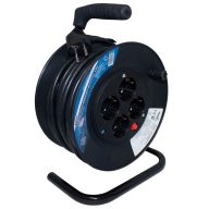   Bemko Kábeldob földelt "F" típ. 15m IP20 16A 3x1,5mm2