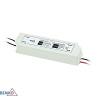 Bemko Led tápegység 75W 12V műanyag ház IP65