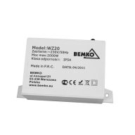 Bemko Alkonykapcsoló IP65 max.2000W