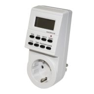   Bemko Időzítő "F" típ. 1p/programozható heti digitális IP20 16A
