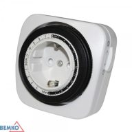   Bemko Időzítő "F" típ. 15p/24h napi mechanikus IP20 16A