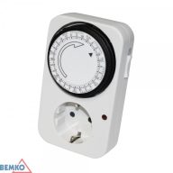   Bemko Időzítő "F" típ. 105p/7nap heti mechanikus IP20 16A