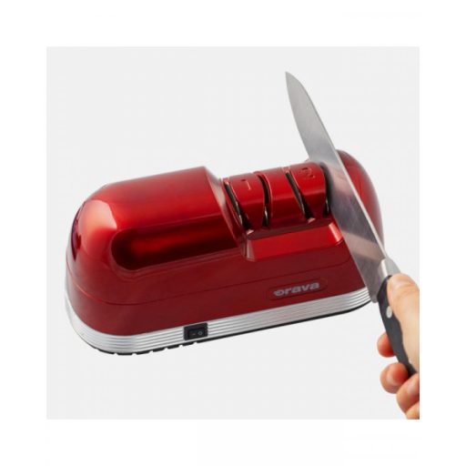 Orava Késélező elektromos 230V 40W kétfokozatú élezőrendszer