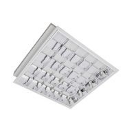 Bemko Tükrös armatúra süllyesztett 4x18W IP20 G13 EVG