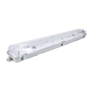   Bemko  LED-re szerelt por- és páramentes armatúra 2x18W IP65