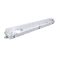 Bemko  LED-re szerelt por- és páramentes armatúra 2x18W IP65