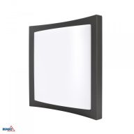   Bemko LED fali világítás 20W 4000K 1470lm IP65 243x243x73mm grafit