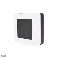   Bemko LED fali világítás 8W 4000K 680 lm IP65 151x151x50mm grafit