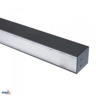 Bemko LED-es lámpatest 112cm 30W antracitszürke (7016A-1A)