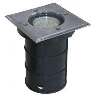 Bemko Padlólámpa szögletes IP67 GU10