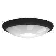 Bemko LED lámpa fekete 8W IP54 720lm