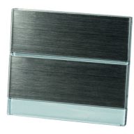   Bemko Kis teljesítményű acél szürke LED-es kísérő fény 3000K 75lm 0,8W