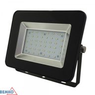 Bemko LED fényvető 3500K, 30W, fekete BEM