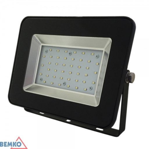 Bemko LED fényvető 3500K, 30W, fekete BEM