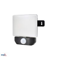   Bemko LED fényvető 10W 4000K 900LM IP65 fekete  mozgásérzékelő