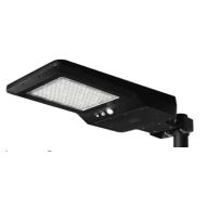Bemko LED SOLAR fényvető 15W 1600LM 4000K IP65 FEKETE  PIR