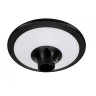   Bemko LED SOLAR, parkvilágító, SOLUM, 20W, 2200LM, 4000K, IP65, fekete