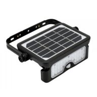   Bemko LED napelemes fényvető+mozgásérzékelő 5W 500lm 4000K IP65