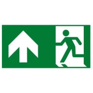   Bemko C91-MLR-PKT-VUL Piktogram vészvilágítóhoz (felfele mutató nyíl)