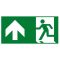Bemko C91-MLR-PKT-VUL Piktogram vészvilágítóhoz (felfele mutató nyíl)