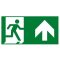 Bemko C91-MLR-PKT-VUR Piktogram vészvilágítóhoz (felfele mutató nyíl)
