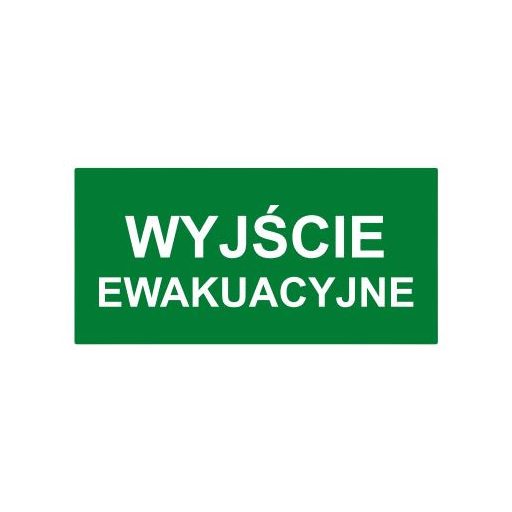 Bemko C91-MLR-PKT-WEW Piktogram vészvilágítóhoz (lengyel felirat)