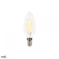 Bemko LED filament izzó gyertya E14 C35 6W 700lm 2700K