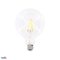 Bemko LED filament izzó globe E27 G125 11W 1500lm 2700K