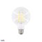 Bemko LED filament izzó globe E27 G95 11W 1550lm 4000K