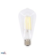 Bemko LED filament izzó edison E27 ST64 7W 1055lm 4000K