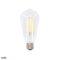Bemko LED filament izzó edison E27 ST64 7W 1055lm 4000K